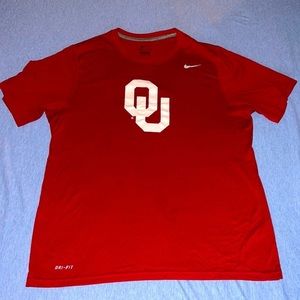 OU Dri-fit shirt! THREE AVAILABLE